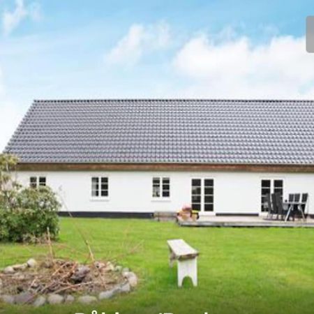 Dejligt Stort Hus Med Spa Ålbæk 외부 사진