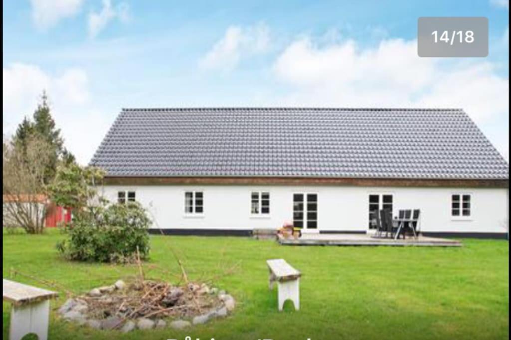 Dejligt Stort Hus Med Spa Ålbæk 외부 사진