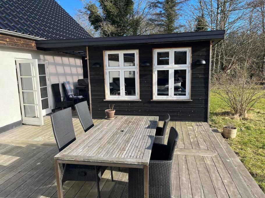 Dejligt Stort Hus Med Spa Ålbæk 외부 사진