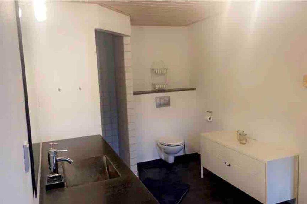 Dejligt Stort Hus Med Spa Ålbæk 외부 사진