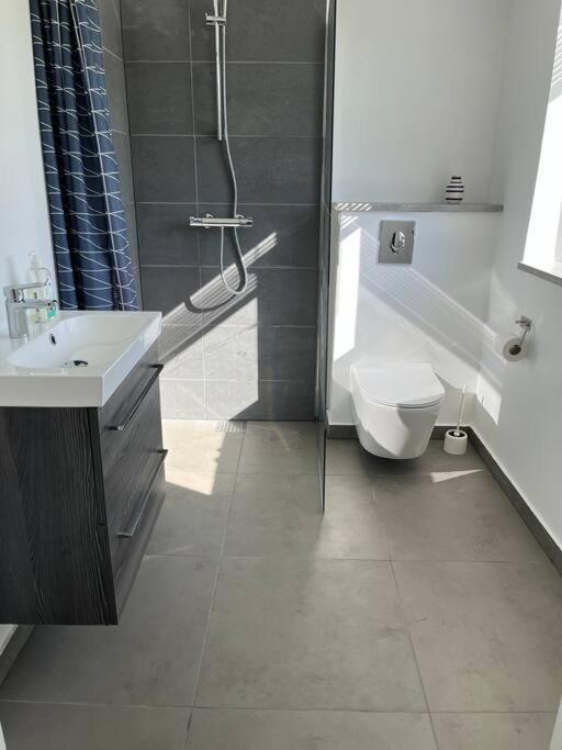 Dejligt Stort Hus Med Spa Ålbæk 외부 사진