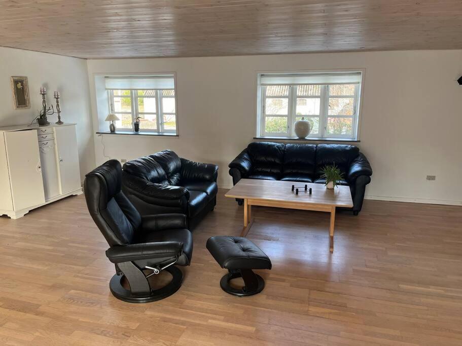 Dejligt Stort Hus Med Spa Ålbæk 외부 사진