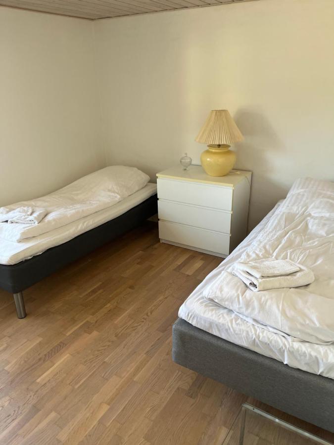 Dejligt Stort Hus Med Spa Ålbæk 외부 사진